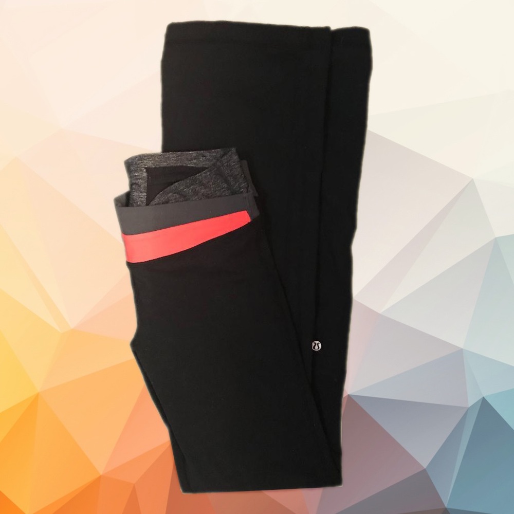 Lulu Lemon yoga flare pants!